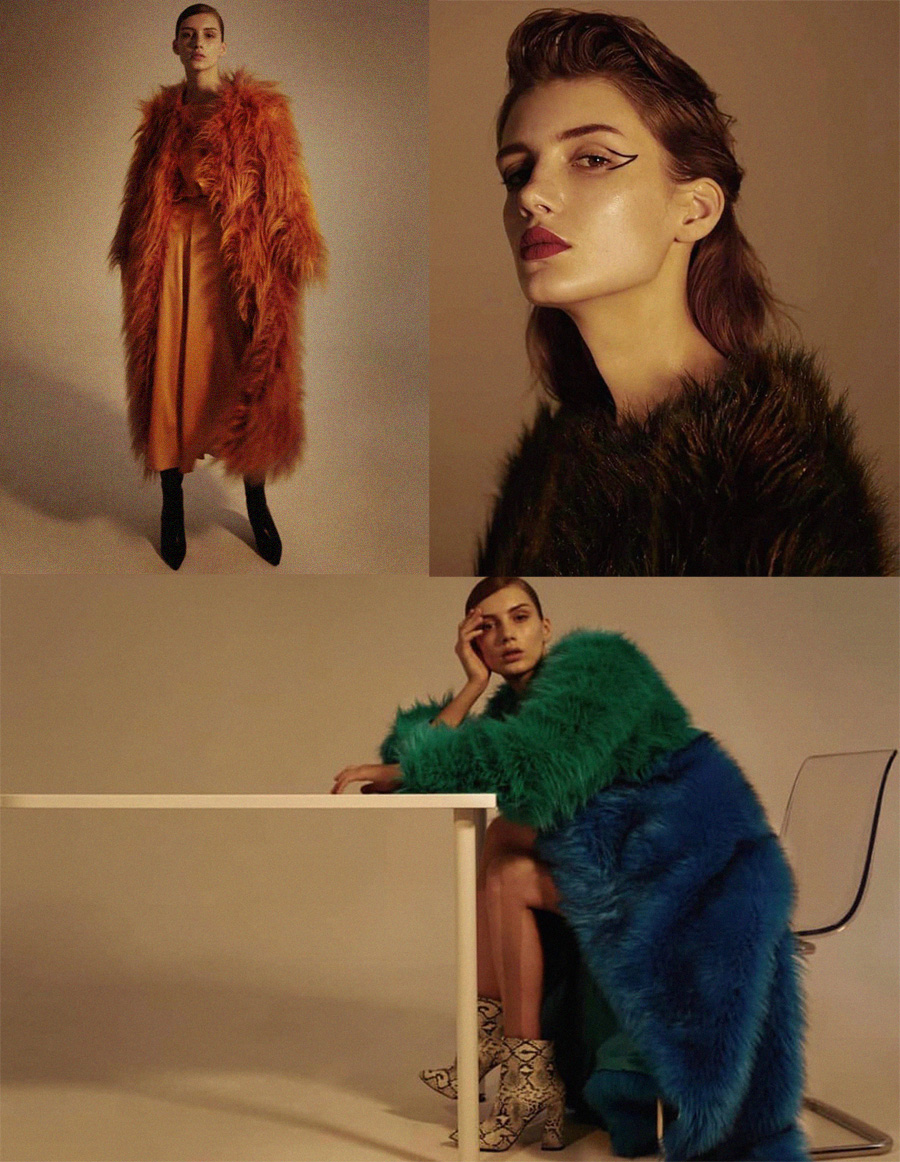 ADELINA RUZAVINA editorial